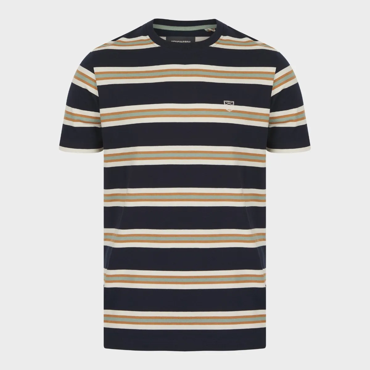 Men`s Navy Striped T-Shirt