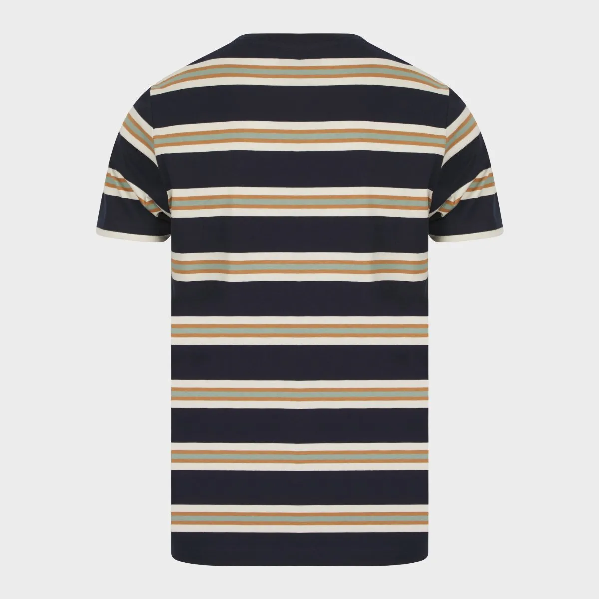 Men`s Navy Striped T-Shirt