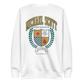 Michael Scott School of Business Unisex Fleece Sweatshirt