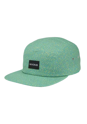 Mikey 5 Panel Hat - Squigg / Green