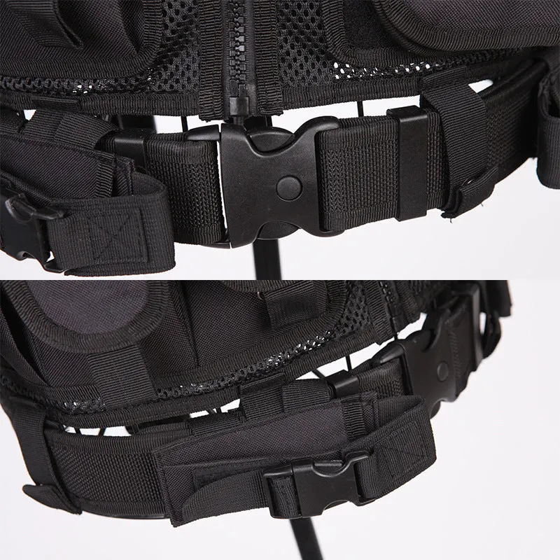 Military Fan Equipped CS Function Multi-pocket Vest