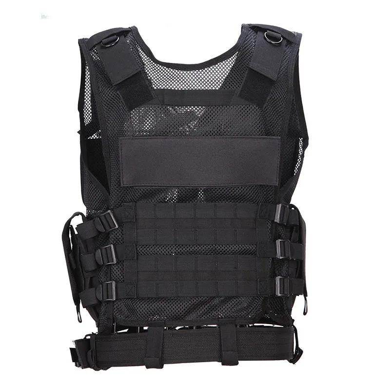 Military Fan Equipped CS Function Multi-pocket Vest