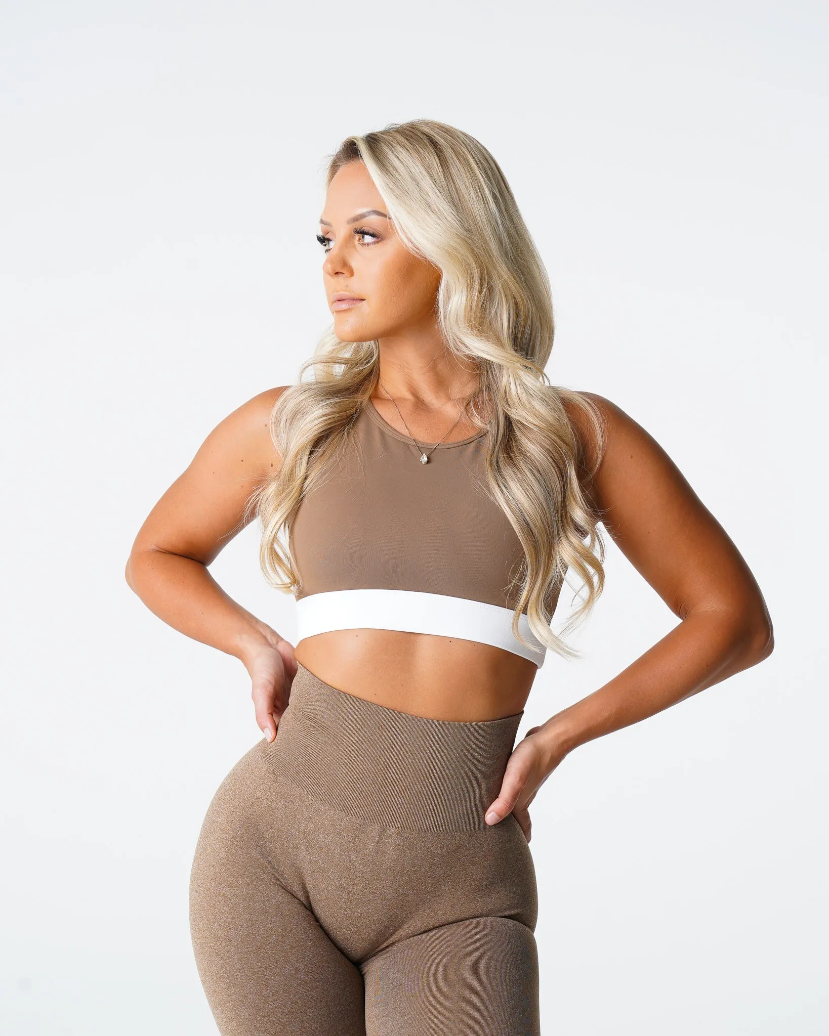 Mocha Agility Bra