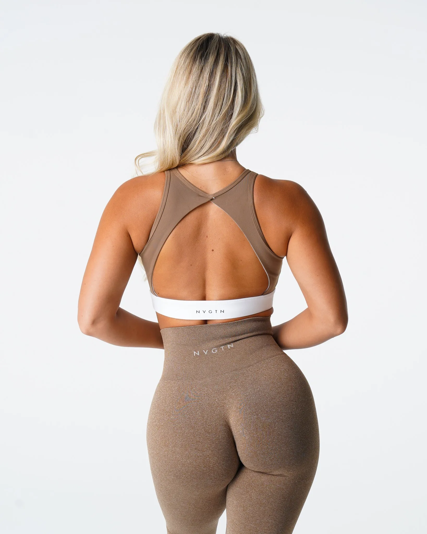 Mocha Agility Bra