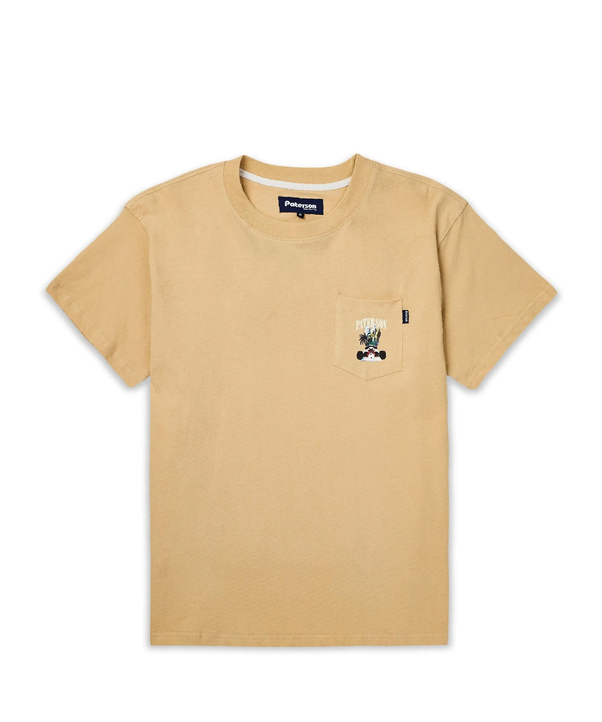 Monte Carlo Short Sleeve Tee - Khaki