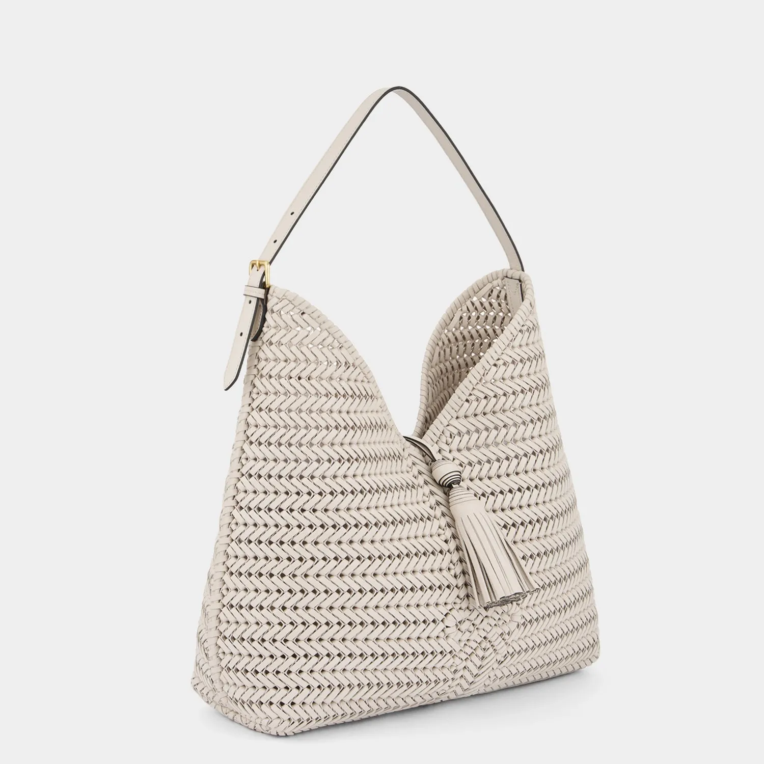 Neeson Tassel Hobo Bag