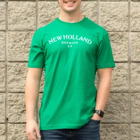 New Holland Brewing Co. Kelly Green Tee