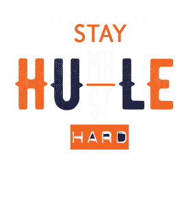 Nike Air Max 2 CB 94 Cool Grey Grey T-Shirt (Stay Humble Hustle Hard)