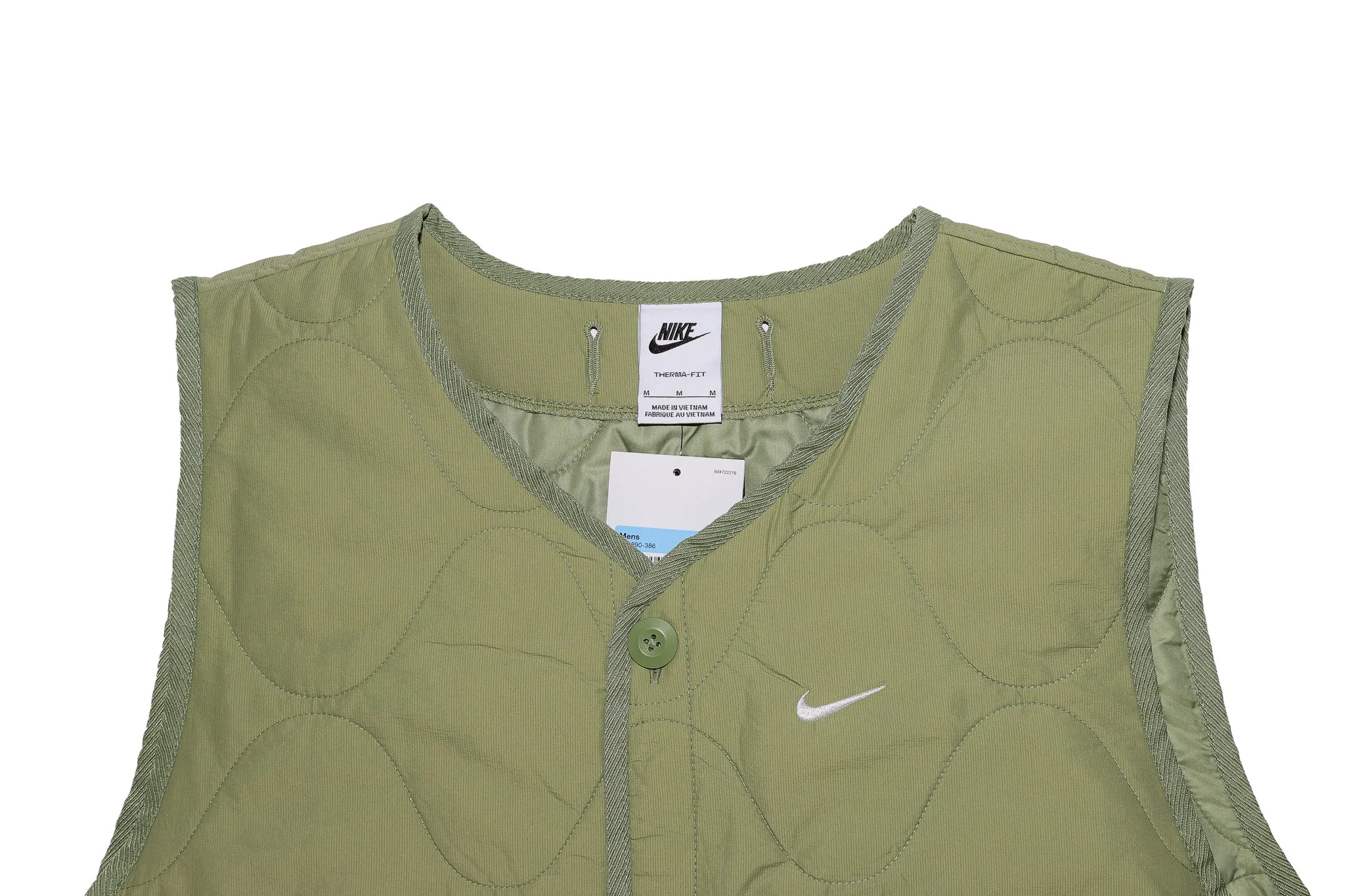 Nike Life Insulated Military Vest "Oil Green"