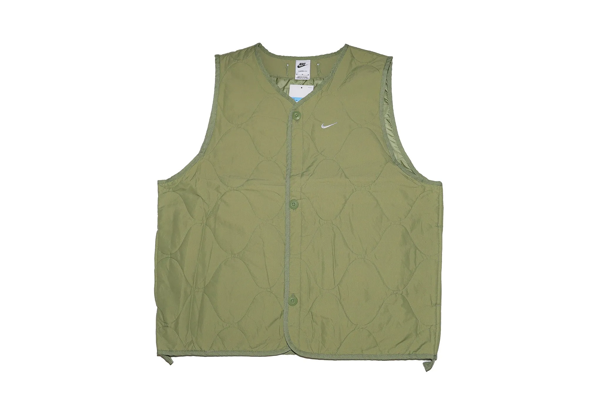 Nike Life Insulated Military Vest "Oil Green"