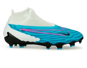 Nike Men's Phantom GX Pro DF FG Baltic Blue/Pink