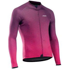 Northwave Blade 3 Long Sleeve Jersey - Plum