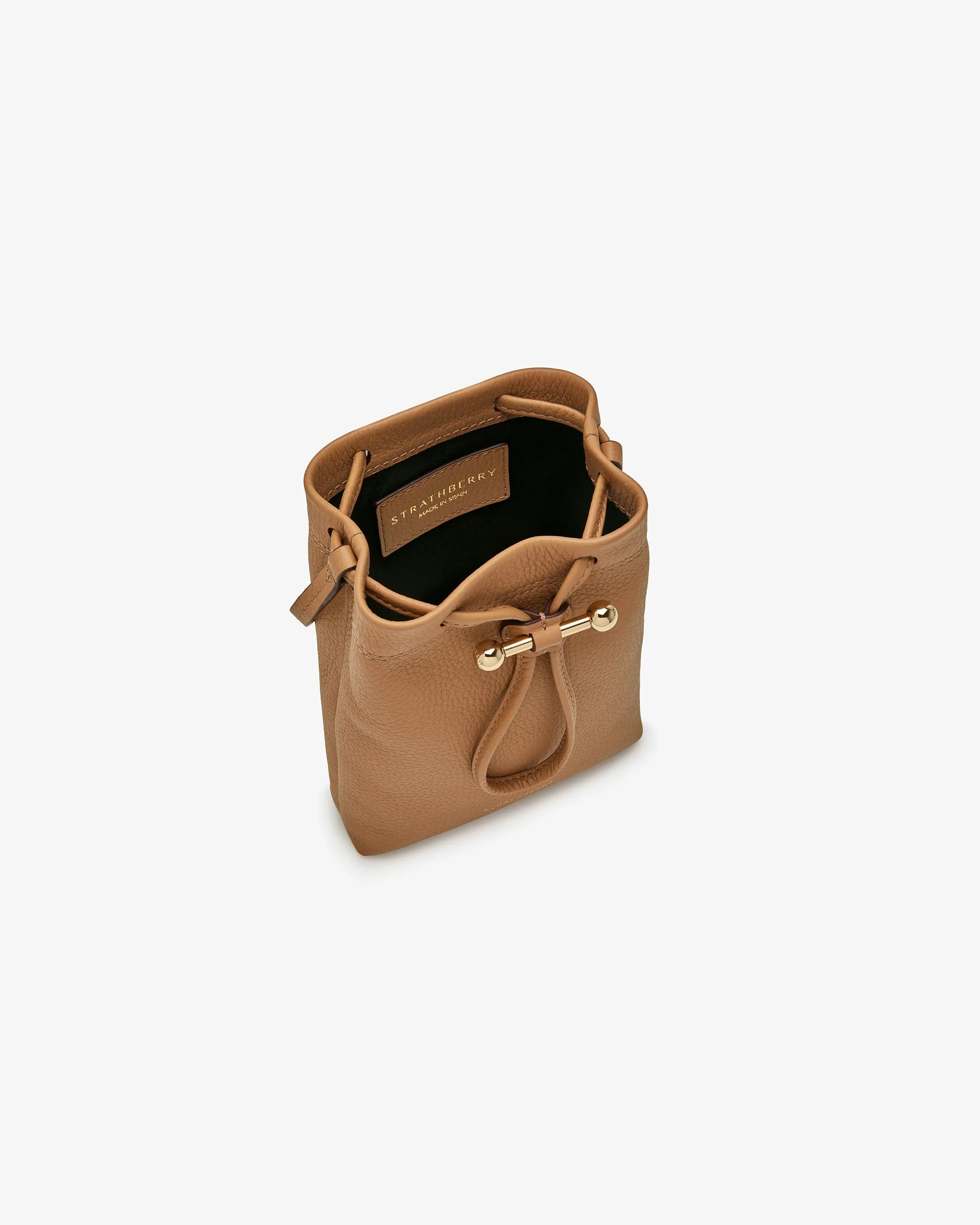 Osette Midi Pouch - Caramel