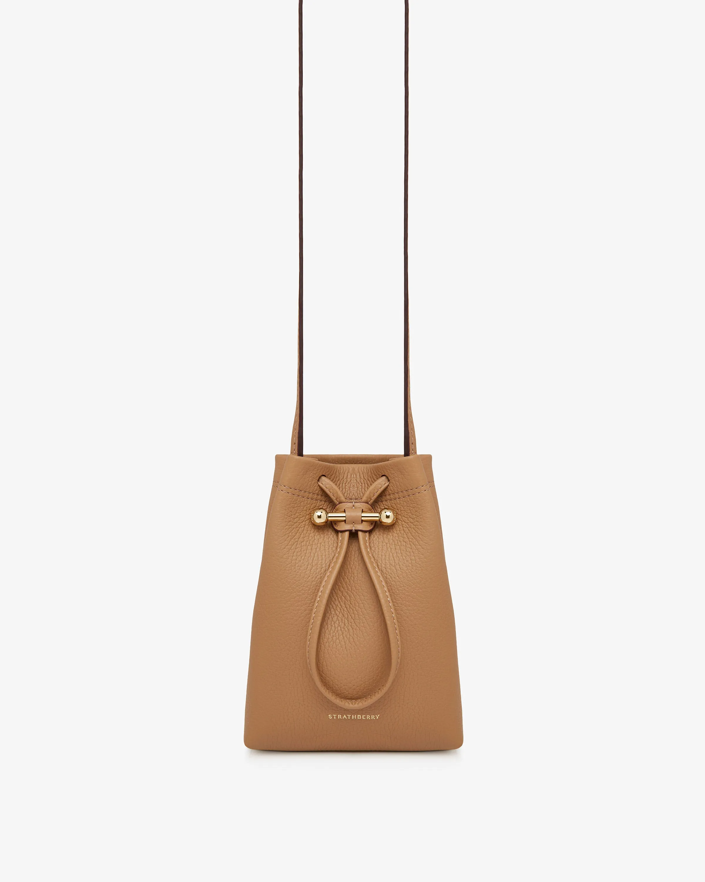 Osette Midi Pouch - Caramel