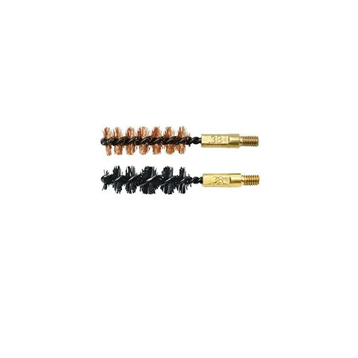 Otis Bore Brush 2Pk Nylon/Bronze - 38 Caliber Bore Brush 2/Pack