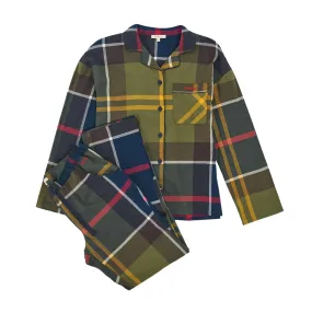 Pigiama Donna Barbour Ellery Tartan