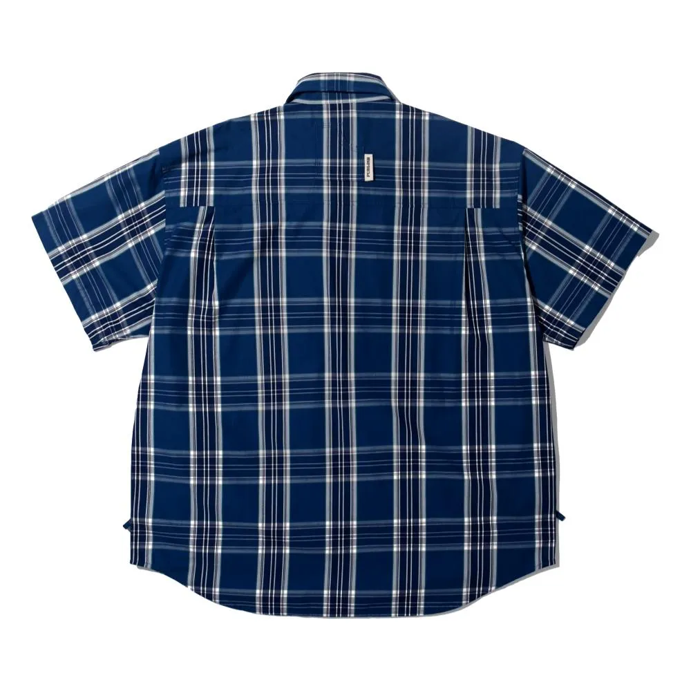 PUBLISH GRID SHIRT-PLAIDNAVY YEL