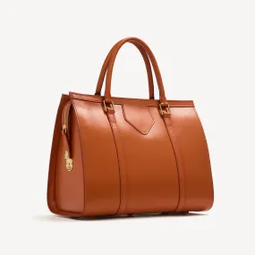 Pullman Handbag 14" - London Tan