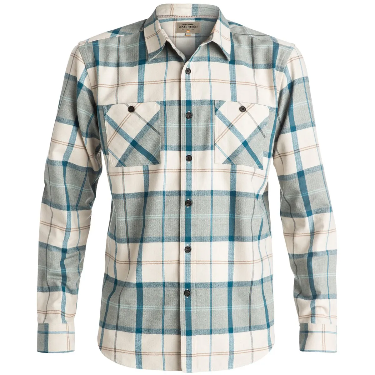 Quiksilver Waterman Day Hike Men's Button Up Long-Sleeve Shirts (Brand New)