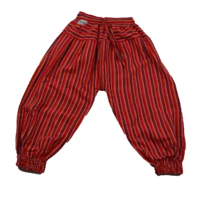 Red Bohemian Happy Pants