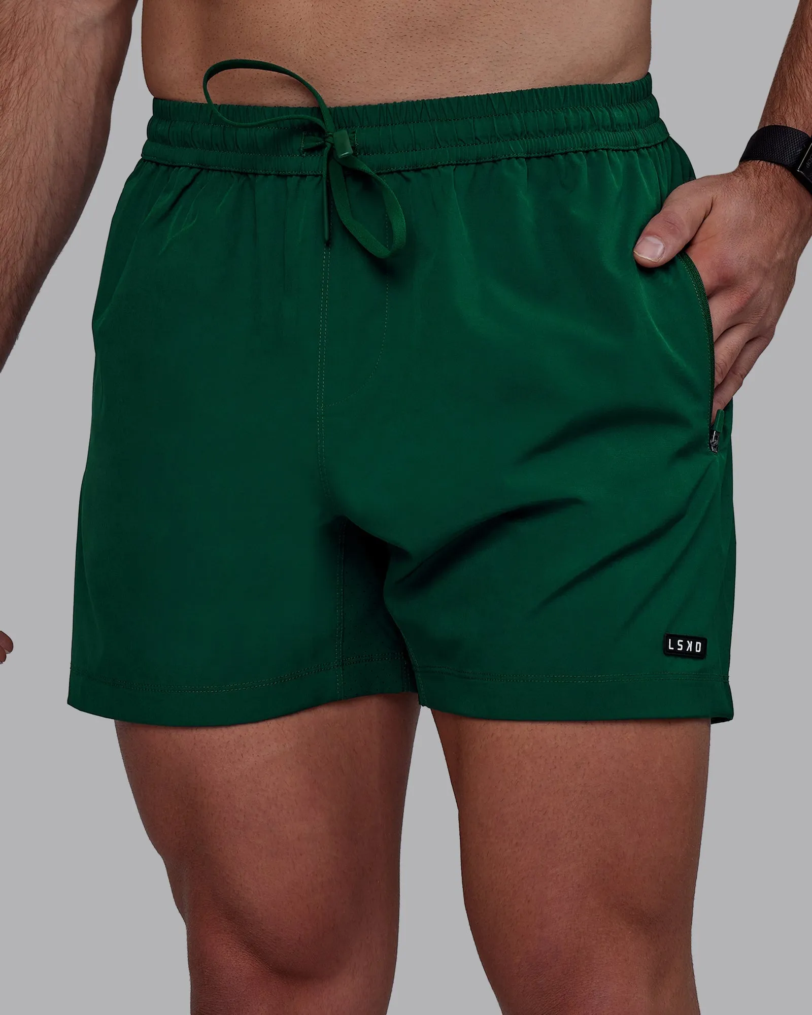 Rep 5" Performance Shorts - Deep Emerald