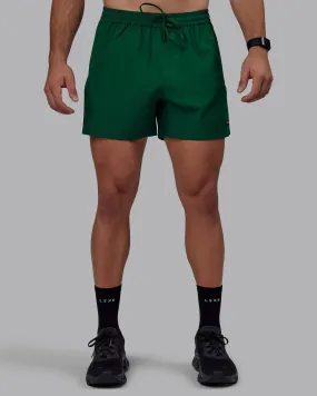 Rep 5" Performance Shorts - Deep Emerald