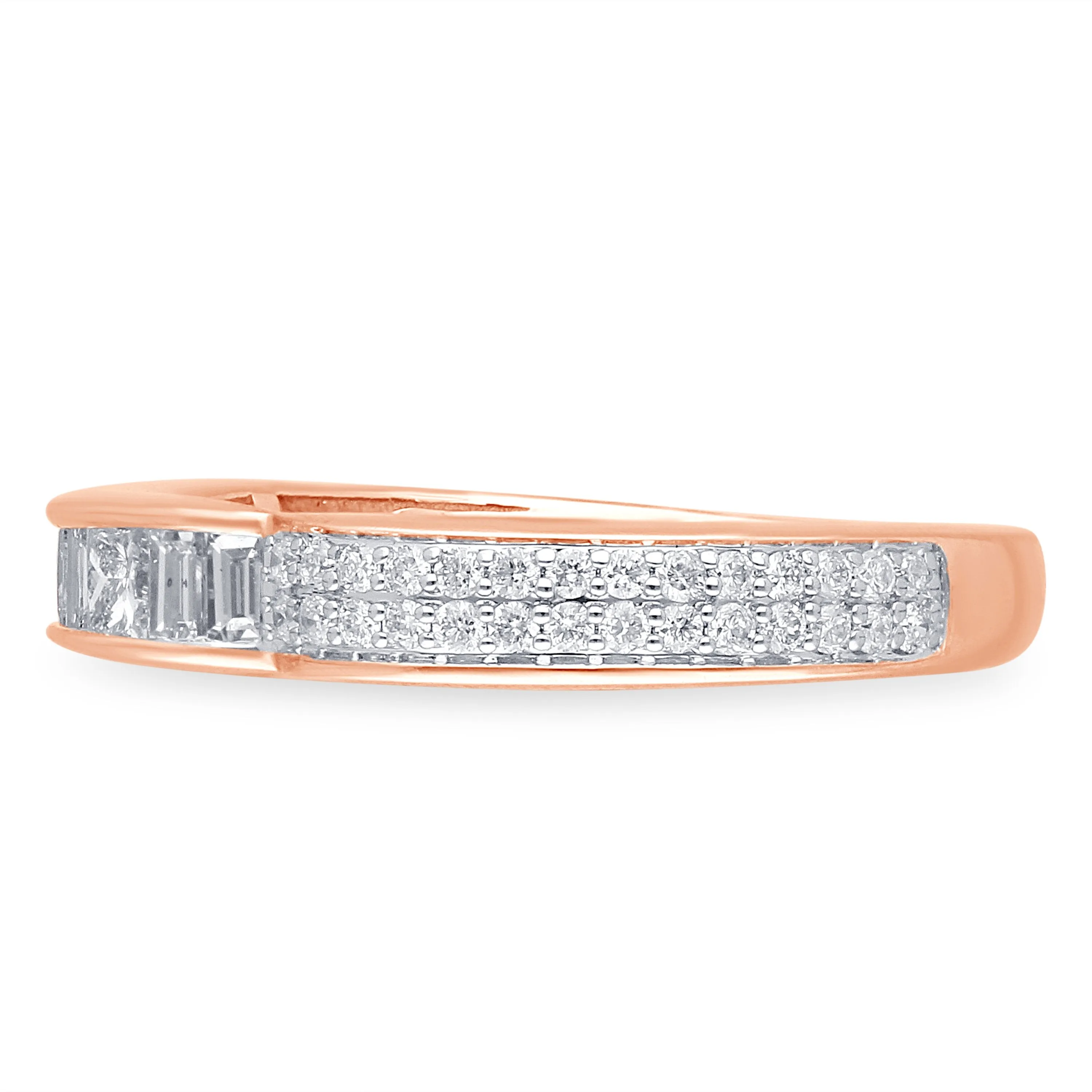 Rose Gold Diamond Legendary Ring