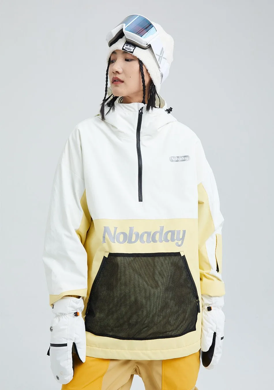 SALE🔥Nobaday Unisex Pharaoh Pullover Snow Jacket