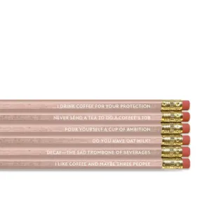 SAPLING PRESS | Coffee Talk Pencil Set