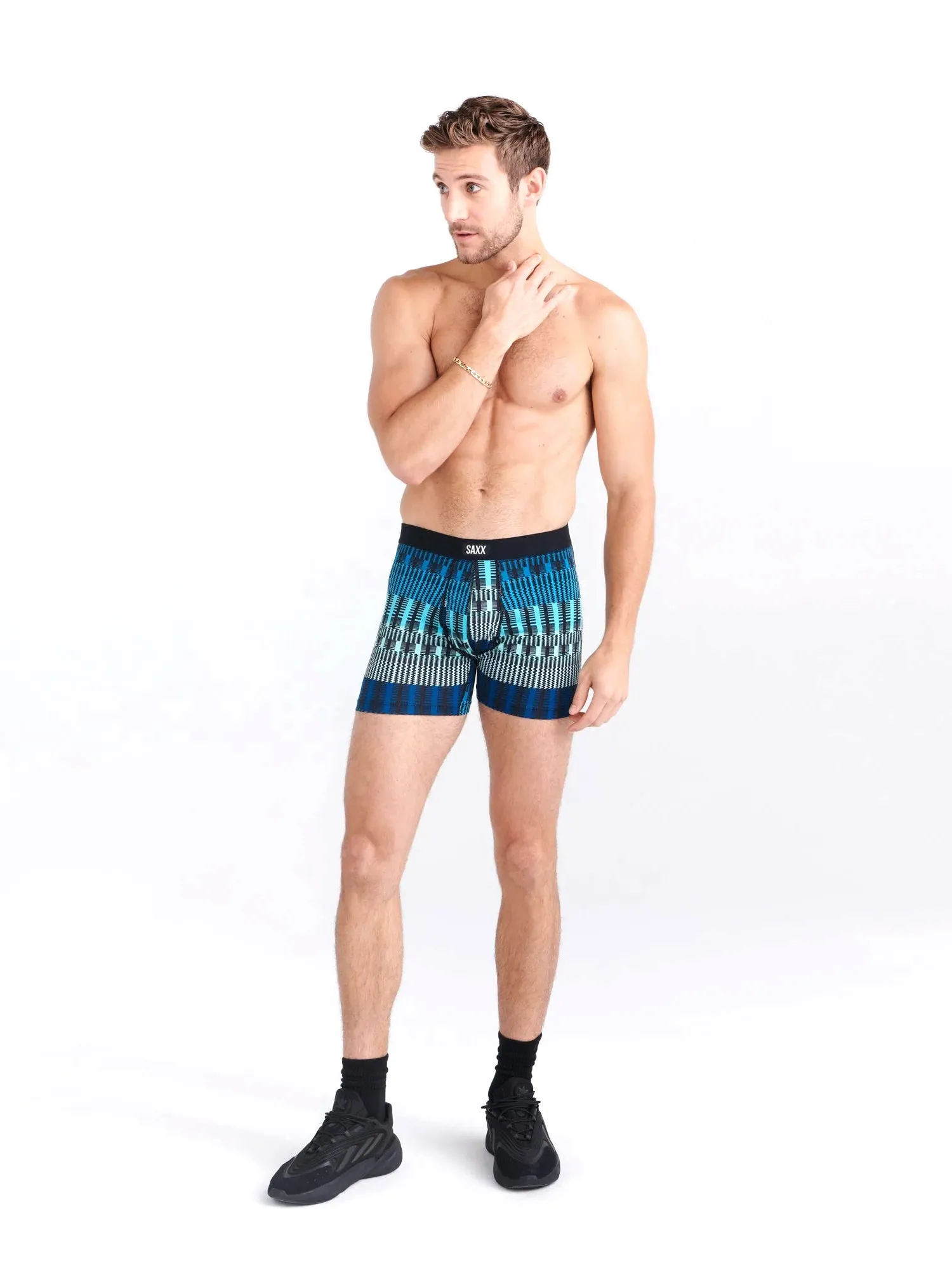 SAXX DAYTRIPPER BOXER BRIEF - FREQUENCY STAR