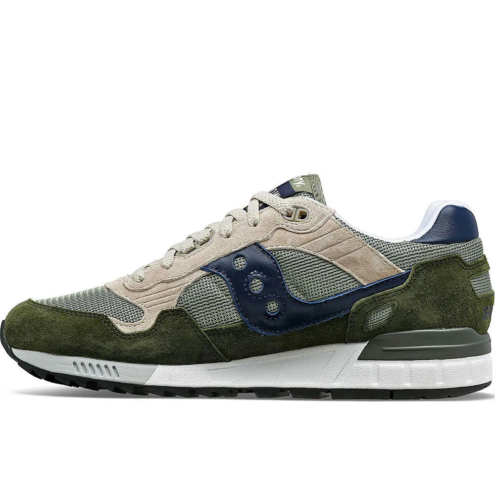 Scarpe Uomo Saucony Sneakers Shadow 5000 Green - Blue