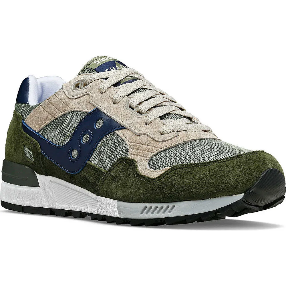 Scarpe Uomo Saucony Sneakers Shadow 5000 Green - Blue