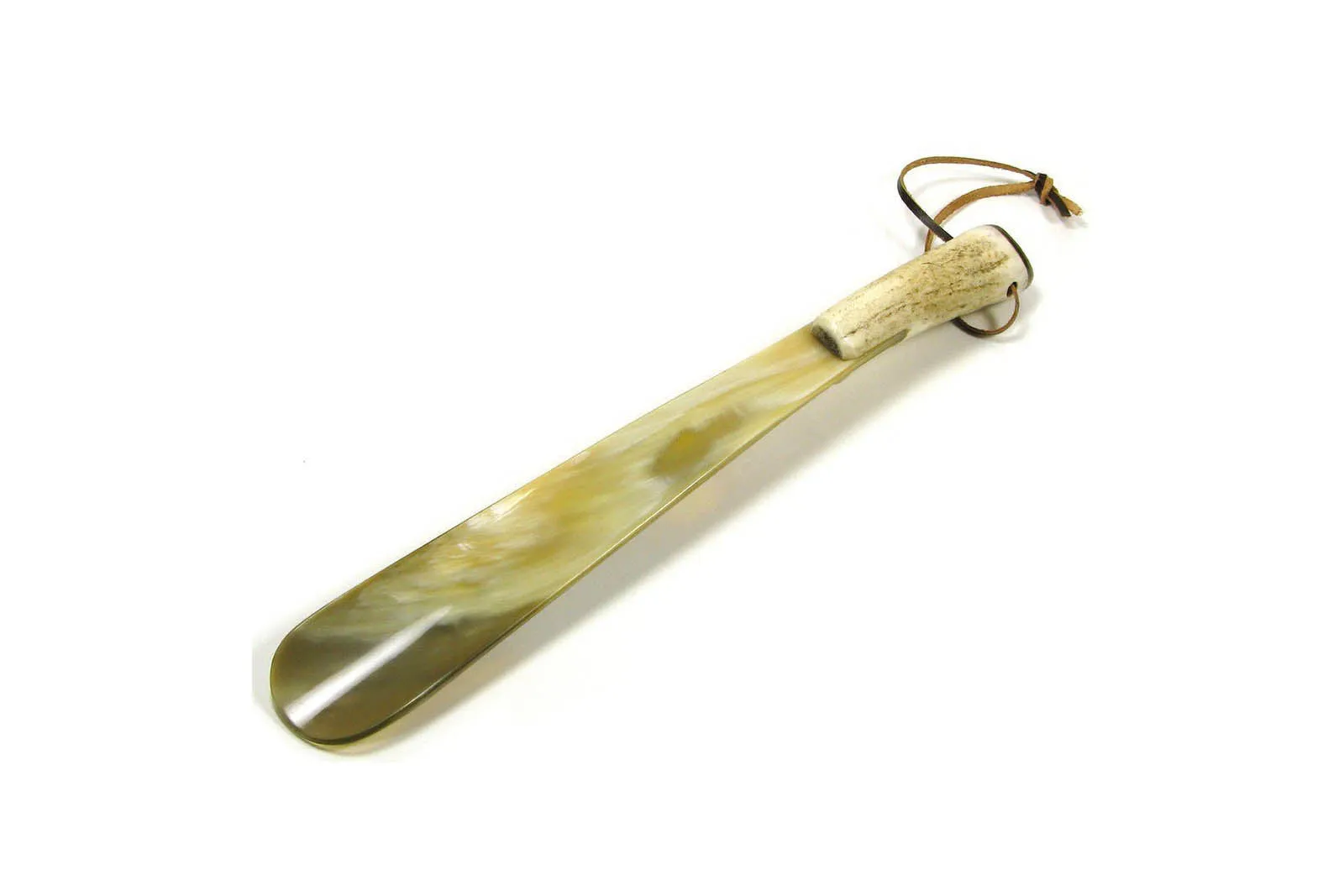 Shoehorn with Stag Handle