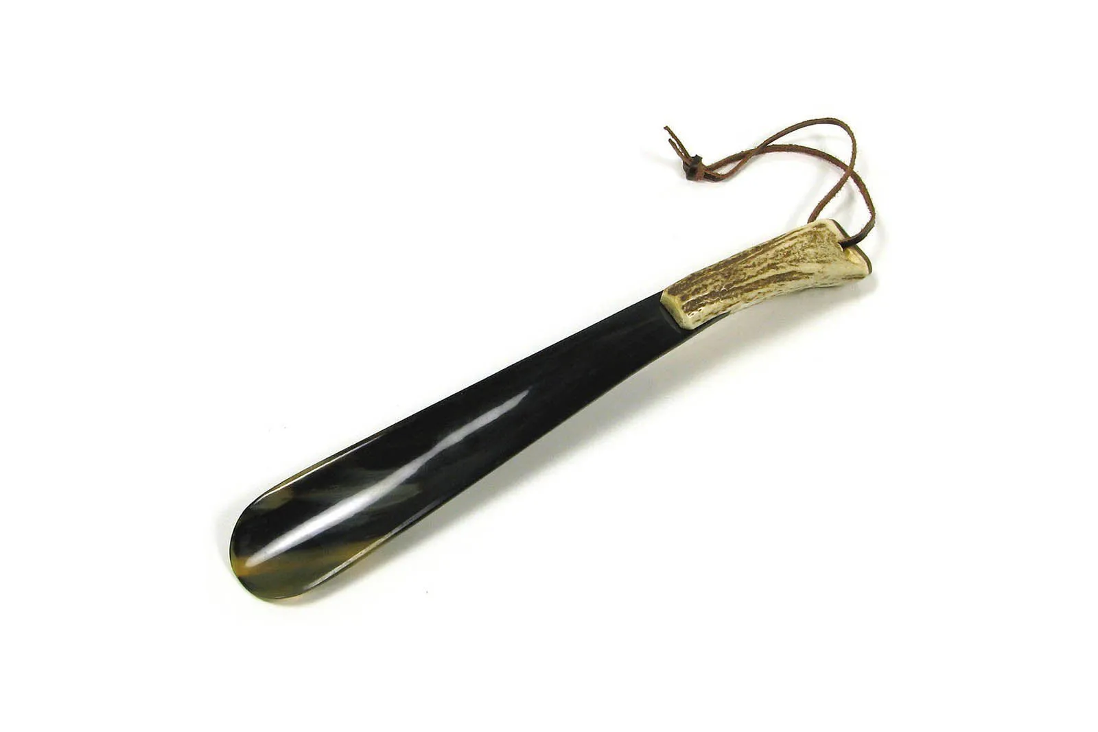 Shoehorn with Stag Handle