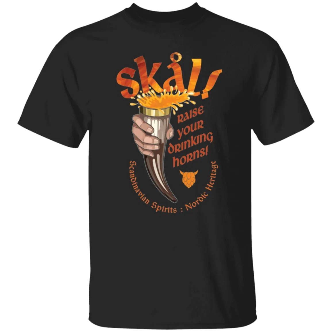 Skall T-Shirt