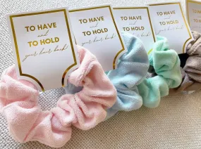 Soft Towel Hair Scrunchies