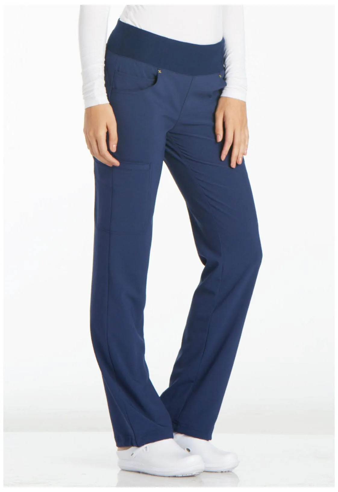 St George's iFlex Regular Pull-on Scrub Pant Navy - Inseam 31" (79cm) STG-CK002NAV