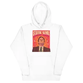 Stayin Alive Unisex Hoodie