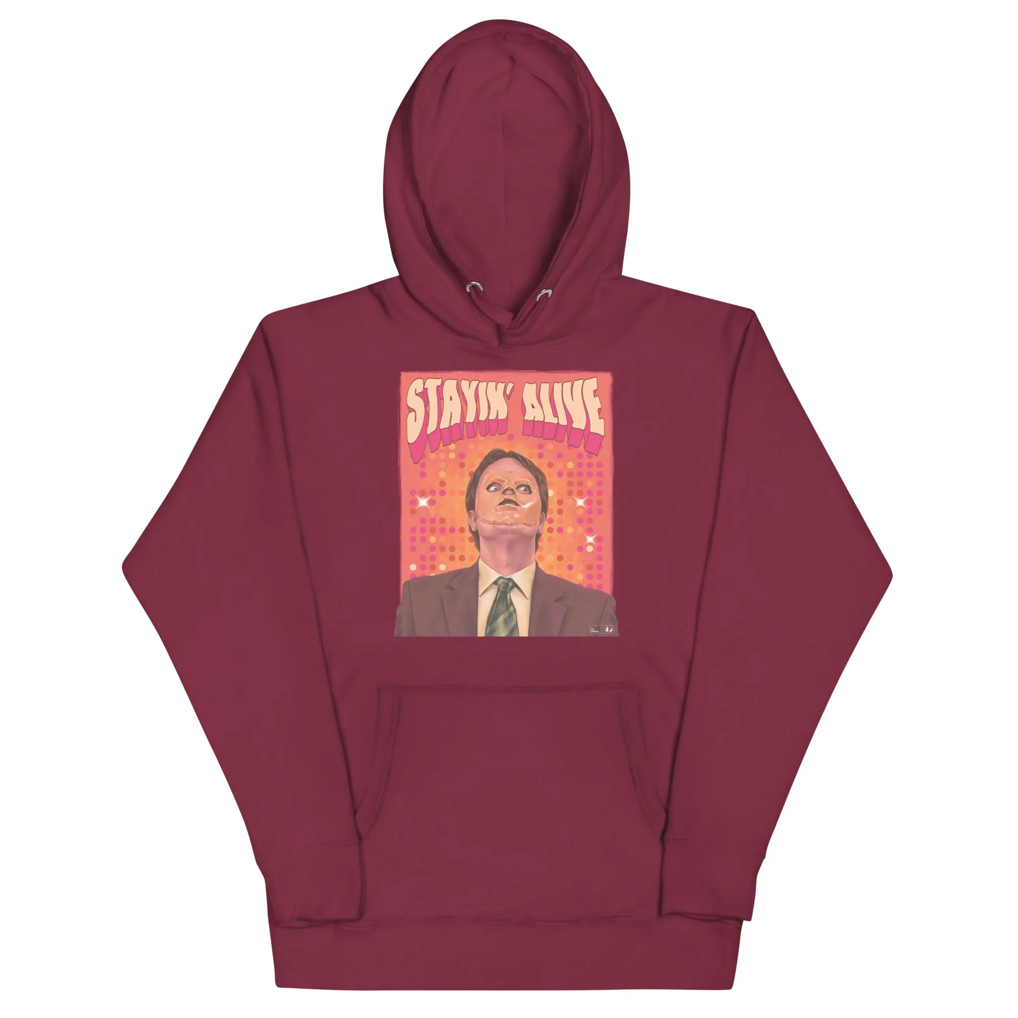 Stayin Alive Unisex Hoodie