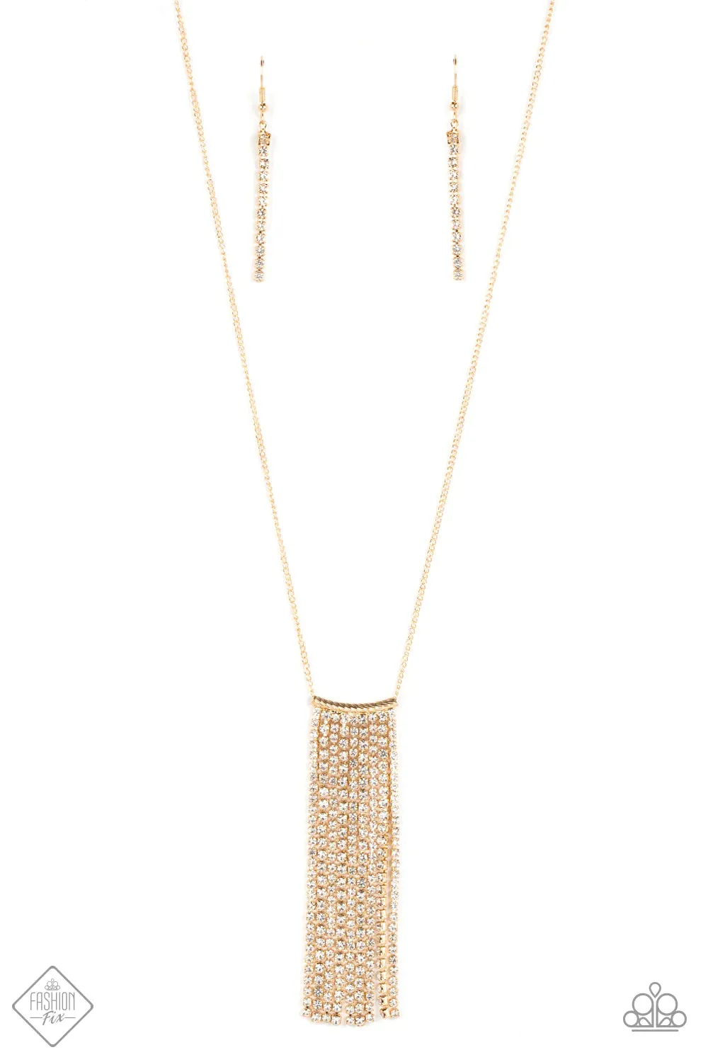 Stellar Crescendo Gold - Necklace