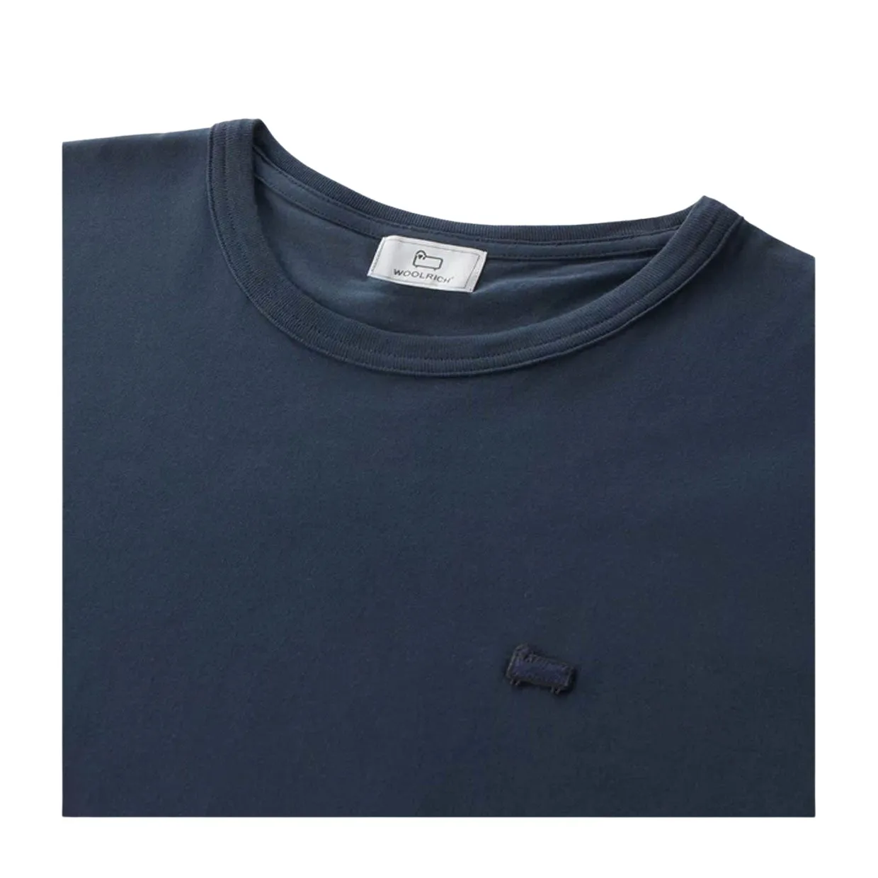 T-shirt Uomo Woolrich Sheep Blu