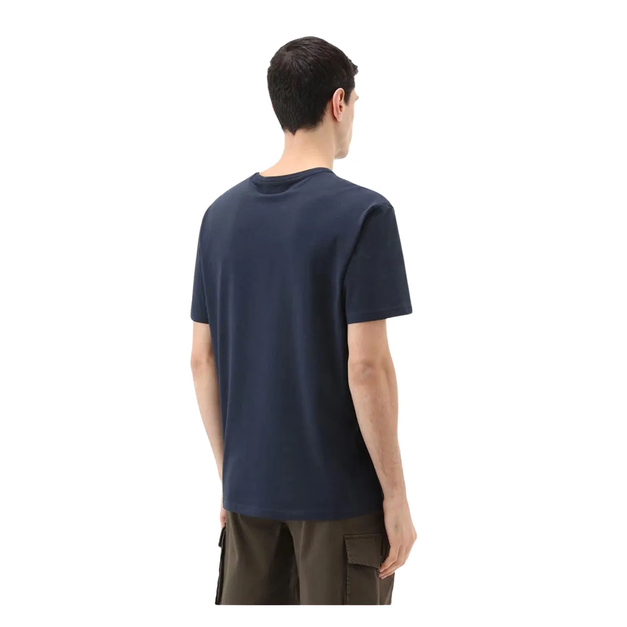 T-shirt Uomo Woolrich Sheep Blu