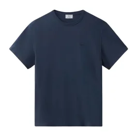 T-shirt Uomo Woolrich Sheep Blu