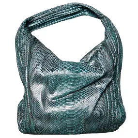 Teal Hobo Bag