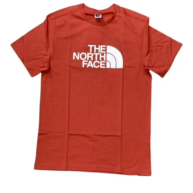 The North Face T-shirt MS/S Easy NF0A2TX3UBR1 tandori spice red