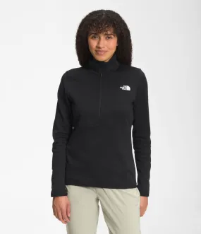 'The North Face' Women's Canyonlands 1/4 Zip Pullover - TNF Black