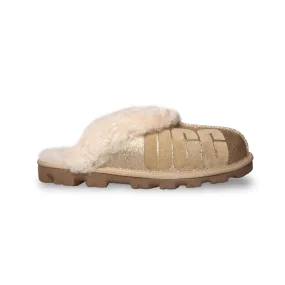 UGG Coquette UGG Sparkle Gold Slippers - Women's