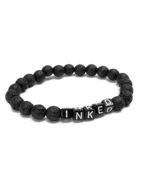 Unisex Inked Lava Bracelet