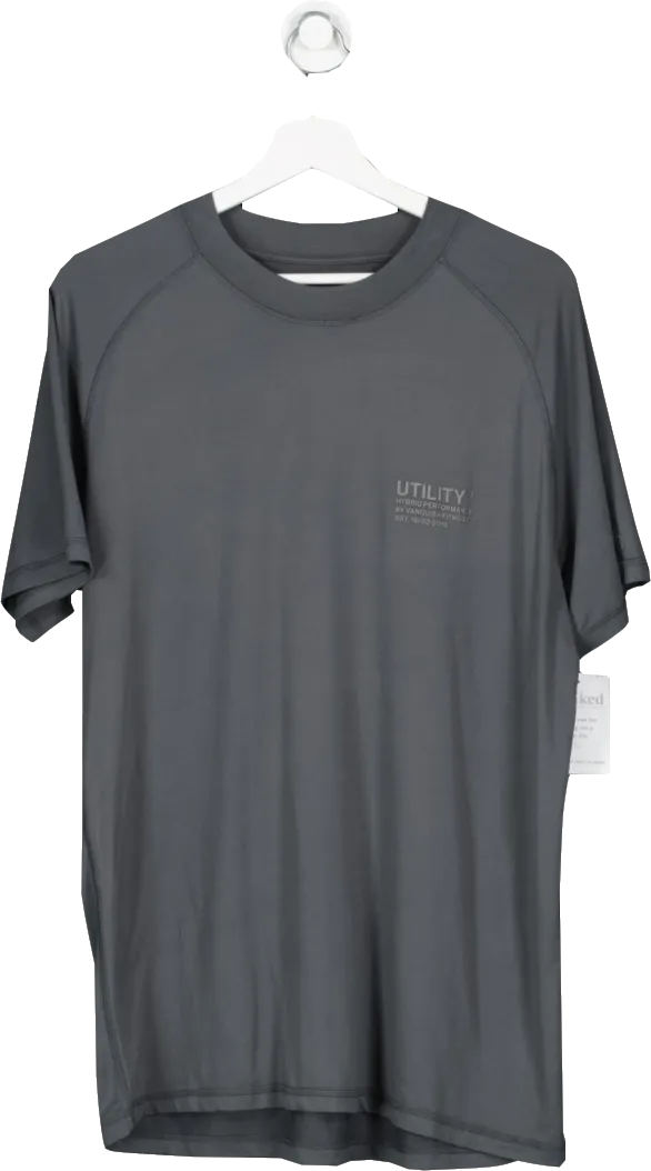 Vanquish Grey Utility V3 T Shirt UK L