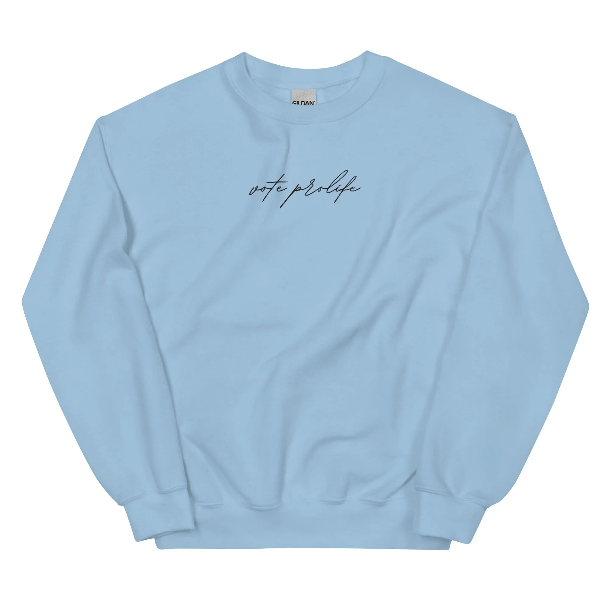 Vote Prolife Crewneck